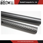 Full 3k Carbon Fiber Straight Tube