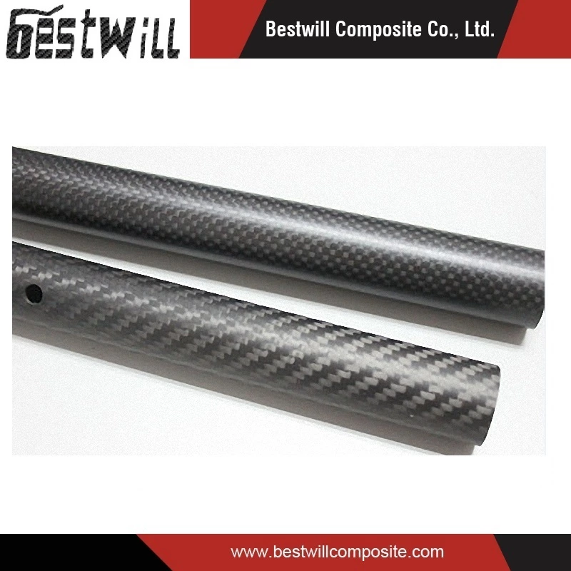 3K Carbon Fiber Tube for Sailing Skiff Masts