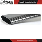 Full 3k Carbon Fiber Flat Tubes