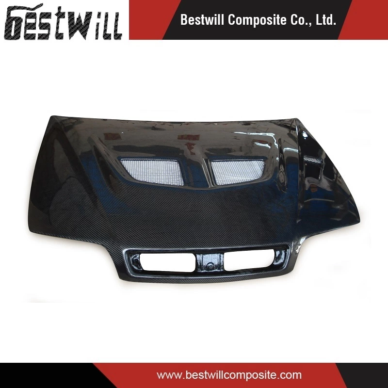 Good Quality Carbon Fiber Car Parts Front Hood