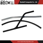 Composite Incurvate tubes