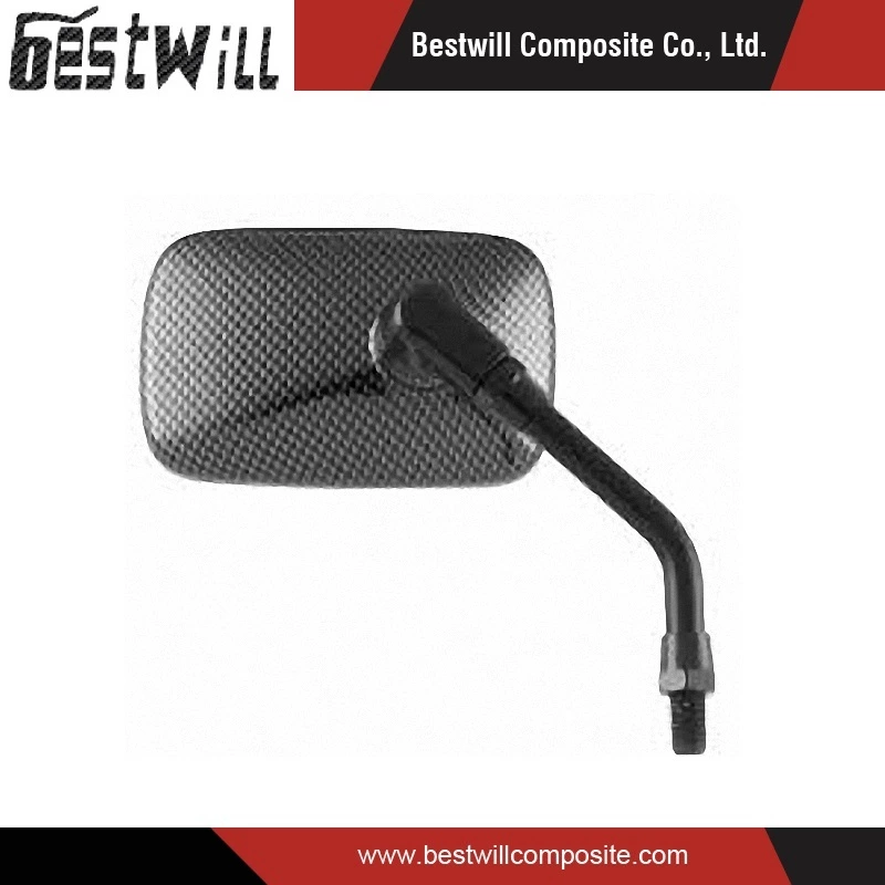 Carbon Fiber Car Parts Mini Carbon Fiber Mirror