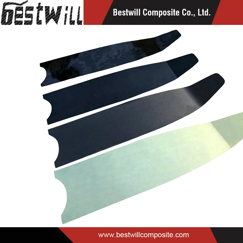 Carbon Fiber spearfishing fins dive blades