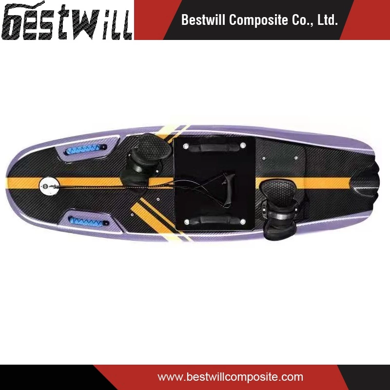 Carbon Jet Prowered Surfboard