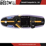 Carbon Jet Prowered Surfboard