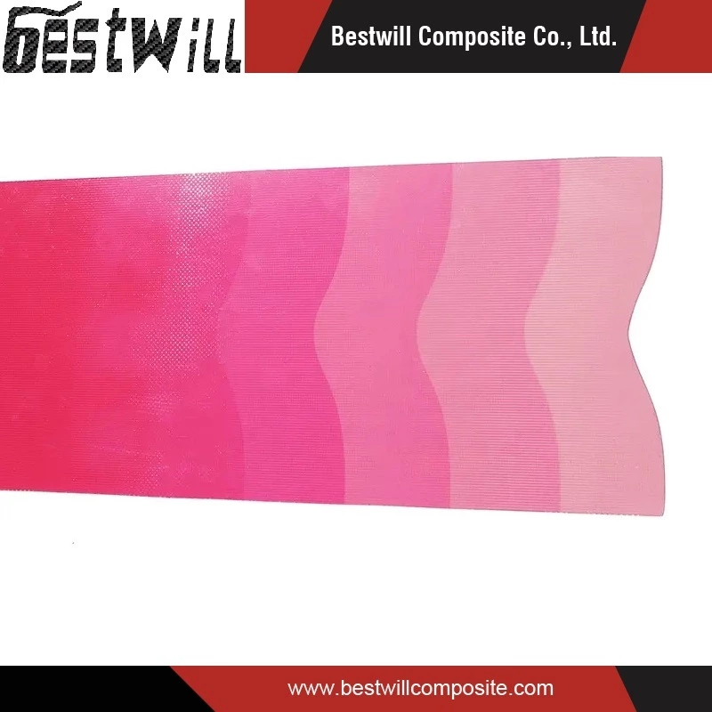 Fibergalss Scuba Diving Color Fins