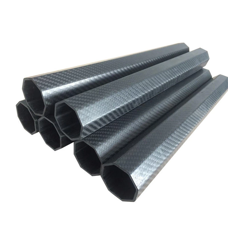 Carbon Fiber Hexagonal Tubes