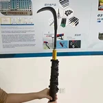Carbon fiber telescopic rod for betel nut harvesting, picking Areca nut pole