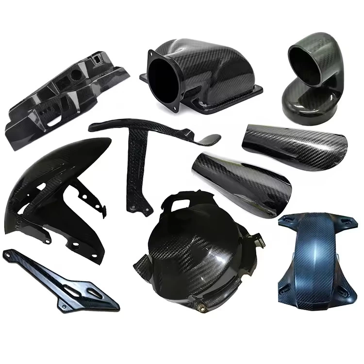 Custom Carbon Fiber Parts Shaped for Any Need