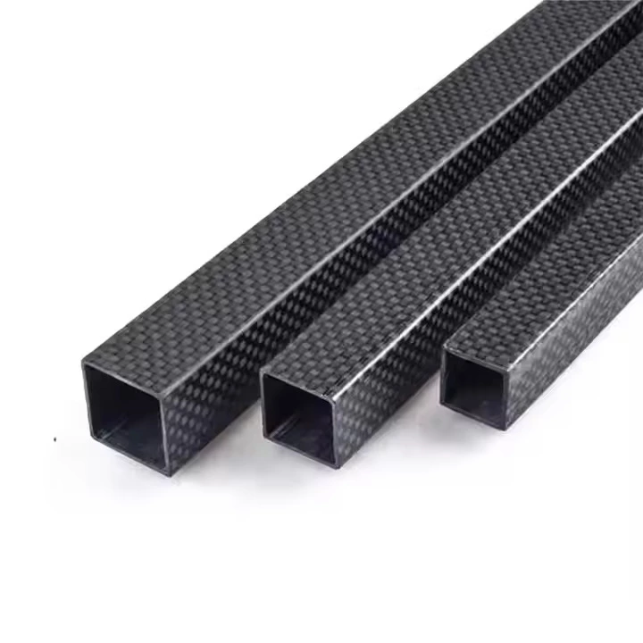 Carbon Fiber Square Tubes
