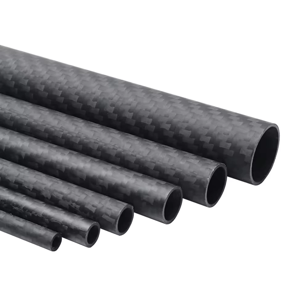Round Carbon Fiber Tubes