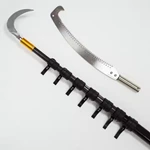 Carbon fiber telescopic rod for betel nut harvesting, picking Areca nut pole