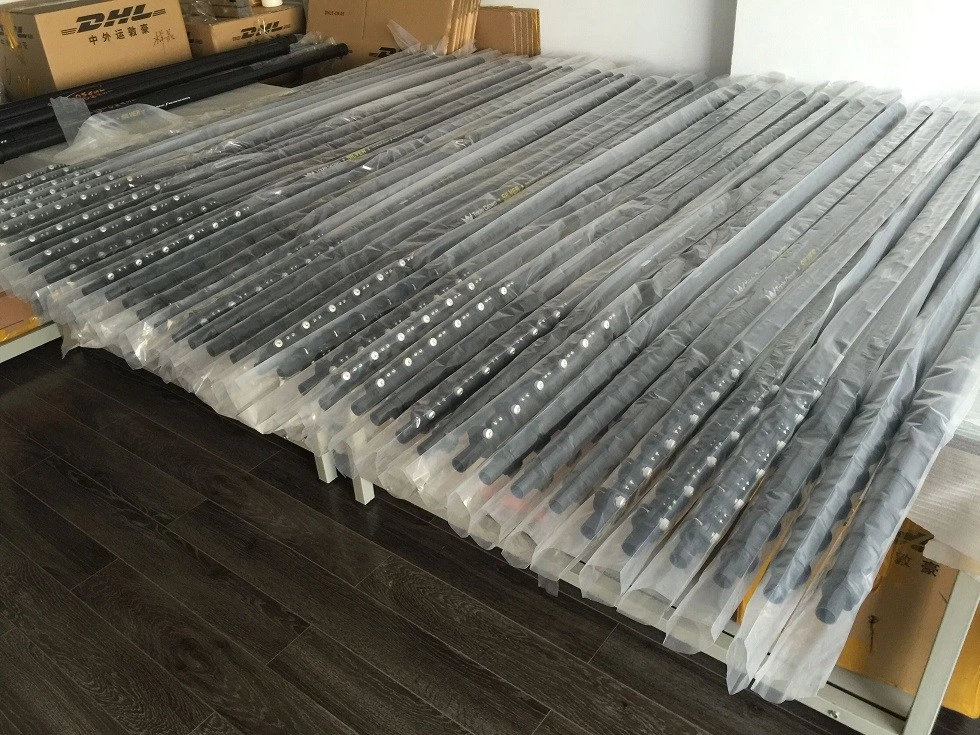 carbon fiber water fed pole packaging