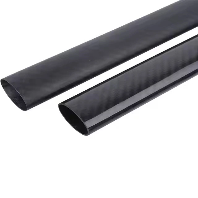 Oval Carbon Fiber Tube