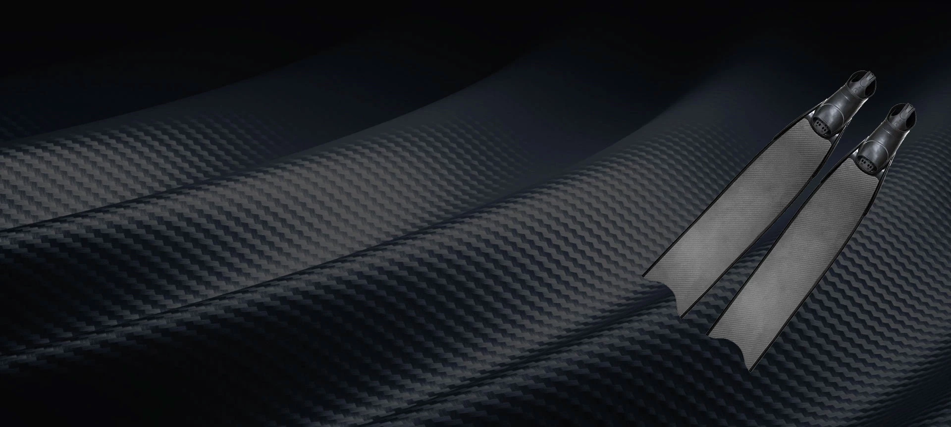 Carbon Fiber Free Diving Fins