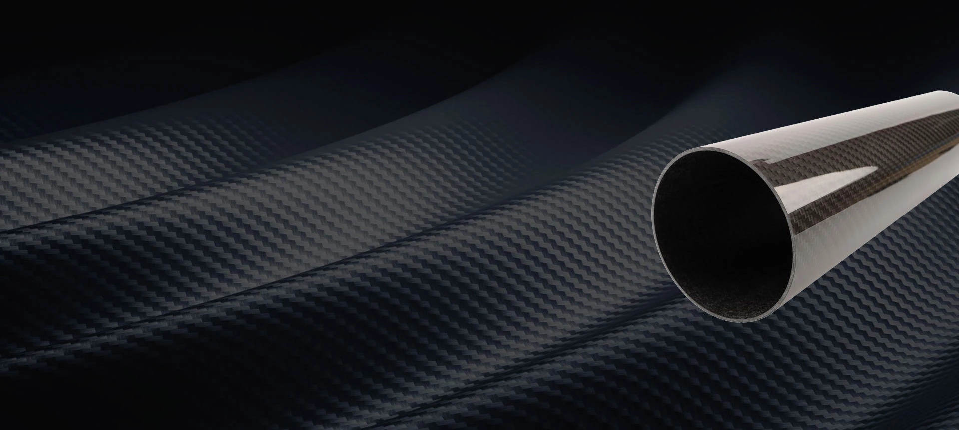 Large Diameter Carbon Fiber Tubes