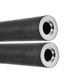 3k Twill Plain Glossy Matte Lightweight Carbon Fiber Roller