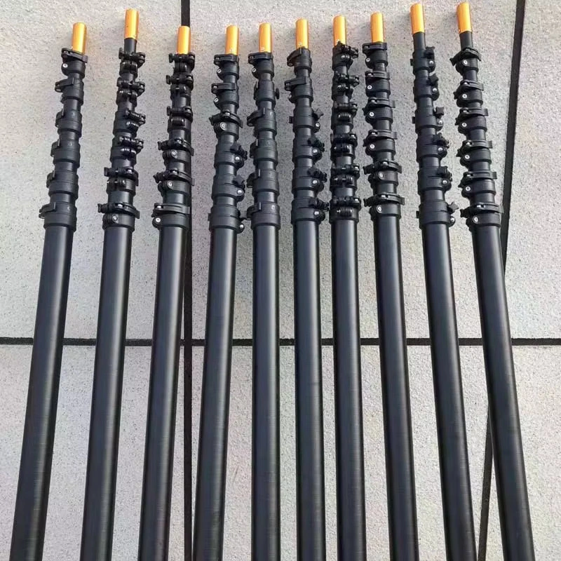 Telescopic pole Carbon Fiber