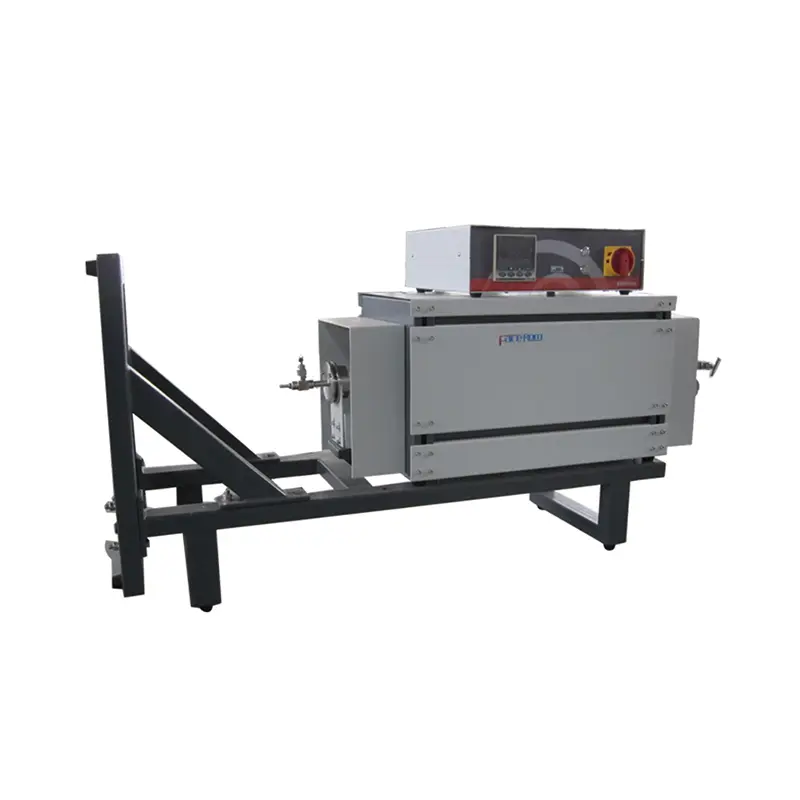 1100℃ Vertical Lab Tube Furnace 1 Zone