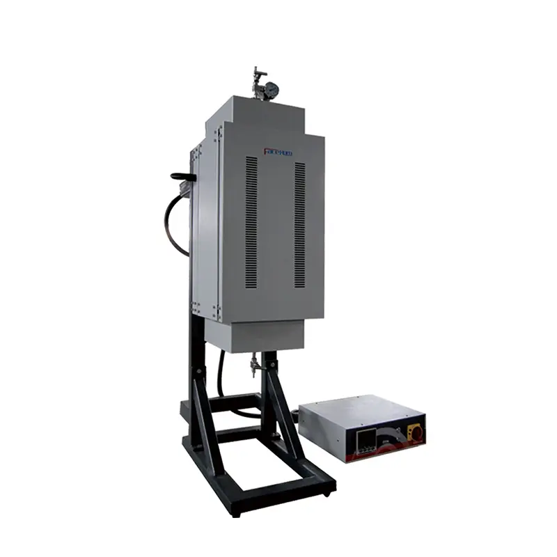1100℃ Vertical Lab Tube Furnace 1 Zone