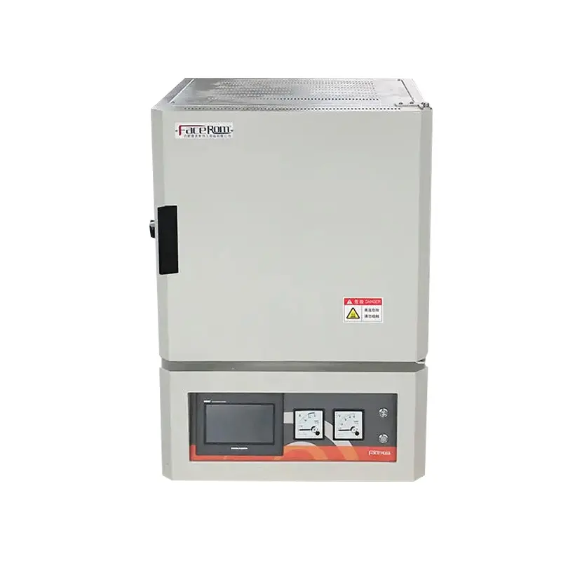 1700℃ High Temperature Lab Muffle Furnace 12L/25L