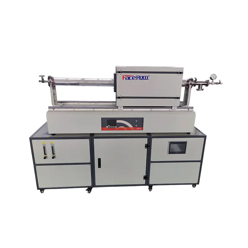 1100℃ Slide Lab Tube Furnace