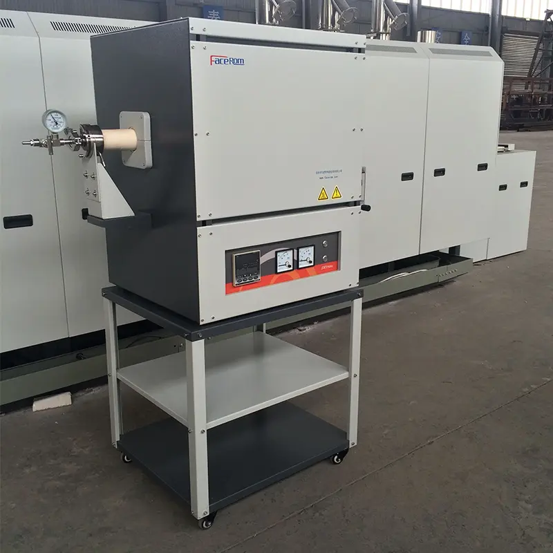 High Temperature Lab Tube Furnace 1700C