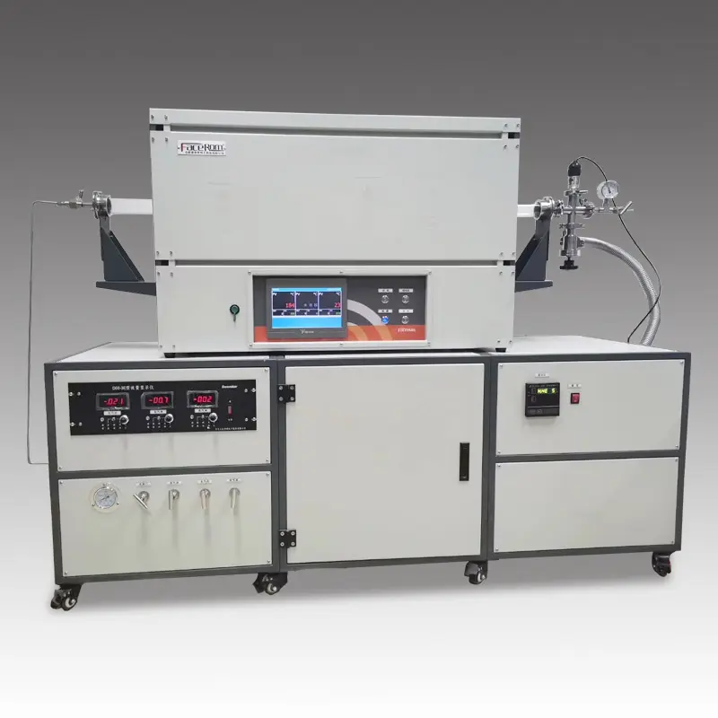 Single Temperature Zone Lab Tubular Furnace 1100℃