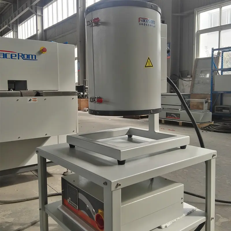 1100℃ Vertical Lab Tube Furnace 1 Zone