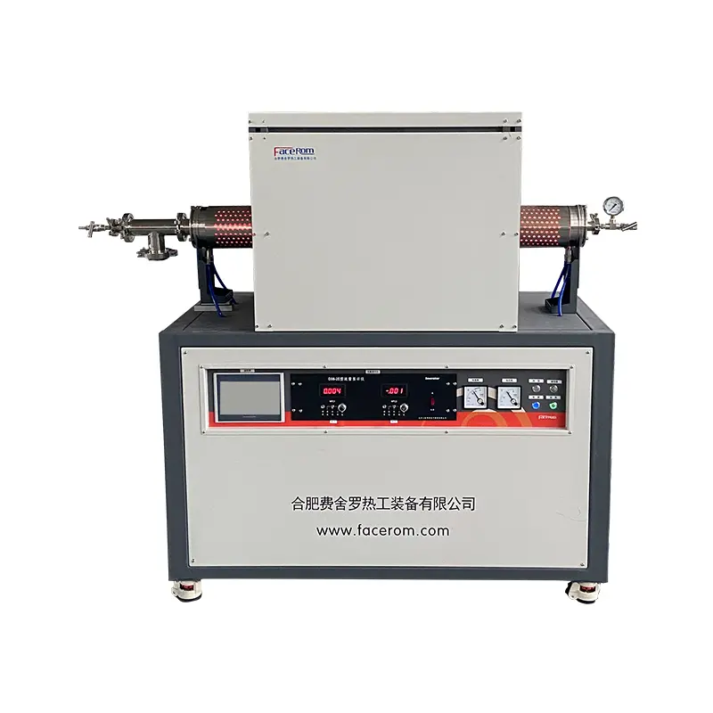 High Temperature Lab Tube Furnace 1700C