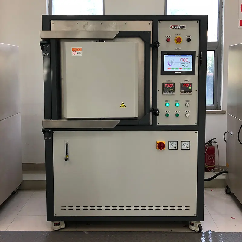 1700℃ High Temperature Lab Muffle Furnace 12L/25L