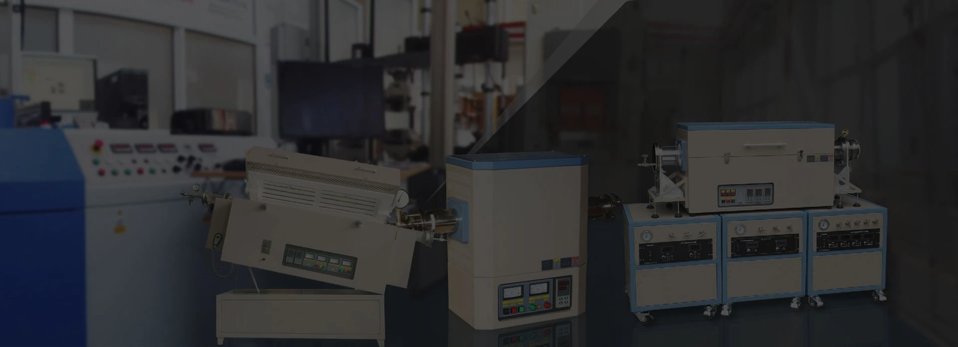 Laboratory & Industrial Furnaces